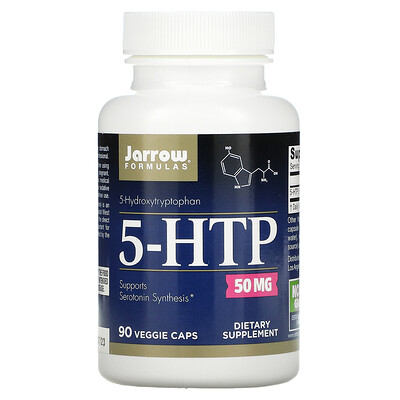 

Jarrow Formulas 5-HTP 50 mg 90 Veggie Caps