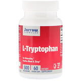 Jarrow Formulas, L-триптофан, 500 мг, 60 капсул отзывы