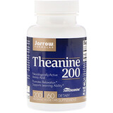 Jarrow Formulas, Теанин 200, 200 мг, 60 вегетарианских капсул отзывы
