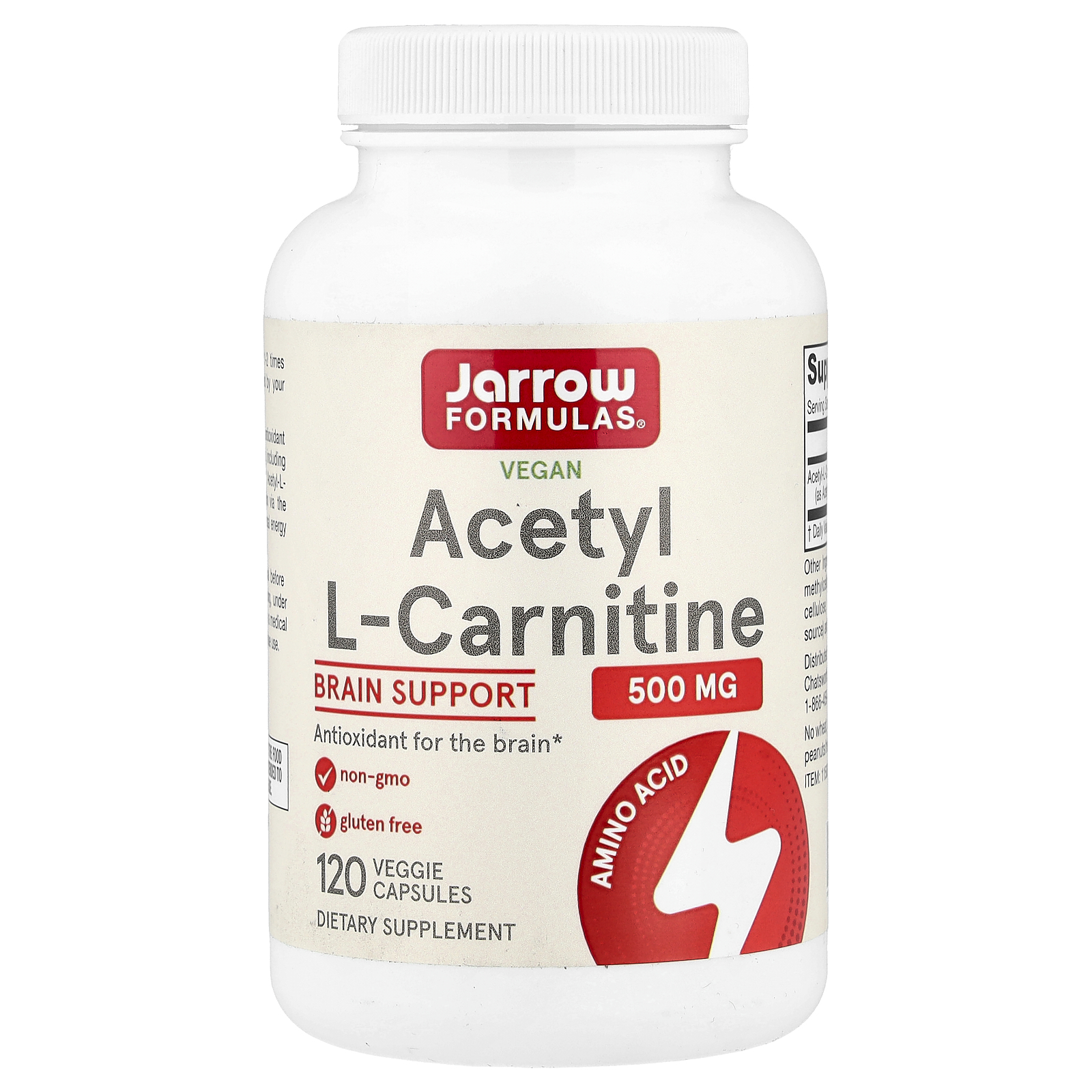 l carnitine iherb Jarrow Formulas Acetyl L-Carnitine Capsules, 500mg flavour:Cola Maria Skin Care | tree nuts termogenice