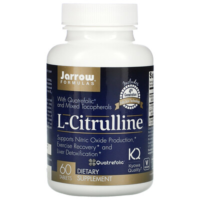 Jarrow Formulas L-цитруллин, 60 таблеток