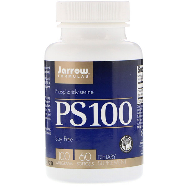 Jarrow Formulas, PS 100, Π€ΠΎΡΡΠ°ΡΠΈΠ΄ΠΈΠ»ΡΠ΅ΡΠΈΠ½, 100 ΠΌΠ³, 60 Π³Π΅Π»Π΅Π²ΡΡ
ΠΊΠ°ΠΏΡΡΠ»