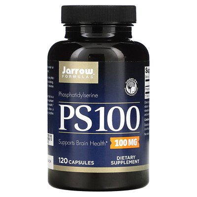 

Jarrow Formulas PS 100 Phosphatidylserine 100 mg 120 Capsules