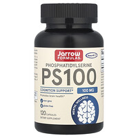 Jarrow Formulas, PS100, fosfatydyloseryna, 100 mg, 120 kapsułek