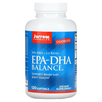 

Jarrow Formulas EPA-DHA Balance 120 Softgels