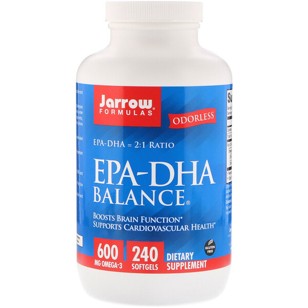 Jarrow Formulas, EPA-DHA Balance, 240 Weichkapseln