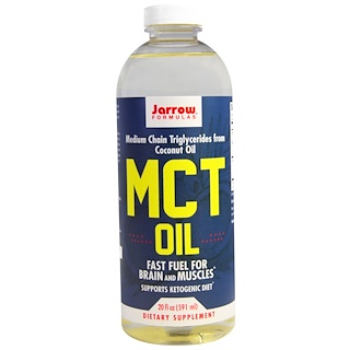 Jarrow Formulas, MCT 油, 20 fl oz (591 ml)