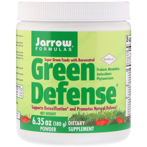 Jarrow Formulas, Green Defense Powder, 6.35 oz (180 g) iHerb