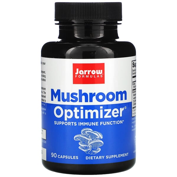 Jarrow Formulas Mushroom Optimizer 90 Capsules Iherb