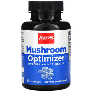джэрроу формулас, Mushroom Optimizer, 90 Capsules отзывы покупателей