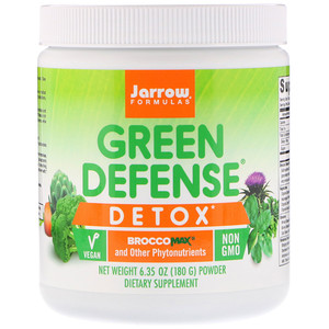 Отзывы о джэрроу формулас, Green Defense Detox Powder, 6.35 oz (180 g)
