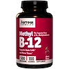 Jarrow Formulas, Метил B-12, со вкусом вишни, 500 мкг, 100 леденцов
