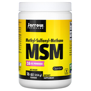 Отзывы о джэрроу формулас, MSM Powder, 16 oz (454 g)