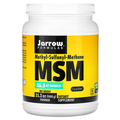 Jarrow Formulas MSM Powder, 35.5 oz (1,000 g)