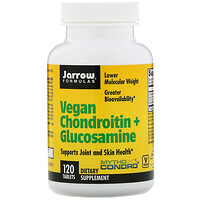 Vegan Chondroitin + Glucosamine, 120 Tablets - изображение