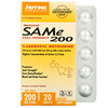 Jarrow Formulas, SAMe (Disulfate Tosylate), 200 mg, 20 Enteric Coated Tablets