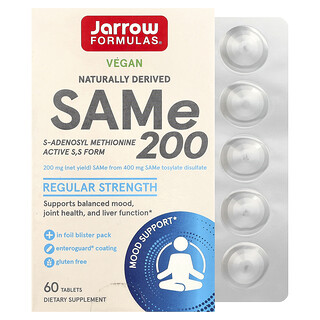 杰諾, SAMe 200，200 毫克，60 片
