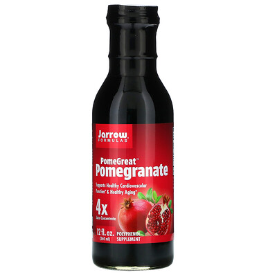 Jarrow Formulas PomeGreat Pomegranate, 12 жидких унций (360 мл)