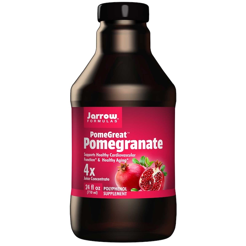 Jarrow Formulas, PomeGreat, Pomegranate, 4x Juice Concentrate, 24 fl oz