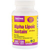 Jarrow Formulas, Alpha Lipoic Sustain, альфа-липоевая кислота с биотином, 300 мг, 120 таблеток