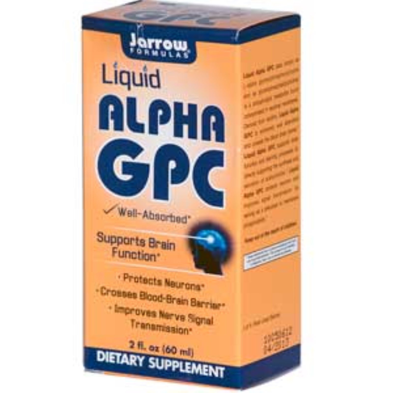 Jarrow Formulas, Alpha GPC, Liquid, 2 fl oz (60 ml) iHerb