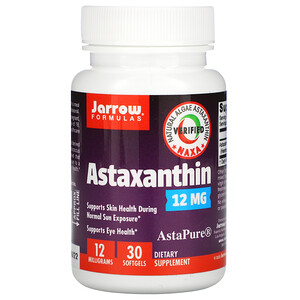 Отзывы о джэрроу формулас, Astaxanthin, 12 mg, 30 Softgels