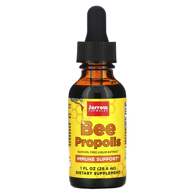 Jarrow Formulas Bee Propolis, Immune Support, 1 fl oz (29.6 ml)