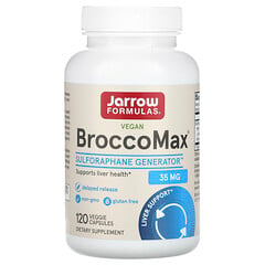 BroccoMax для веганів, 120 веганських капсул (17,5 мг у капсулі)