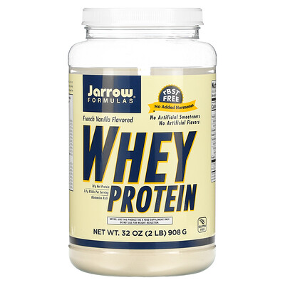 

Jarrow Formulas Сывороточный белок французская ваниль 908 г (2 фунта)