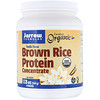 Jarrow Formulas, Brown Rice Protein Concentrate, Vanilla, 17.8 oz (504 g)
