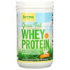 Jarrow Formulas, Grass Fed Whey Protein, Vanilla Flavor, 13 oz (370 g)