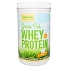 Jarrow Formulas, Grass Fed Whey Protein, Vanilla Flavor , 13 oz (370 g)