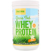 Jarrow Formulas, Grass Fed Whey Protein, Vanilla Flavor , 13 oz (370 g)