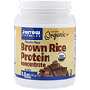 Jarrow Formulas, Organic, Brown Rice Protein Concentrate, Chocolate, 1.17 lbs (532 g)