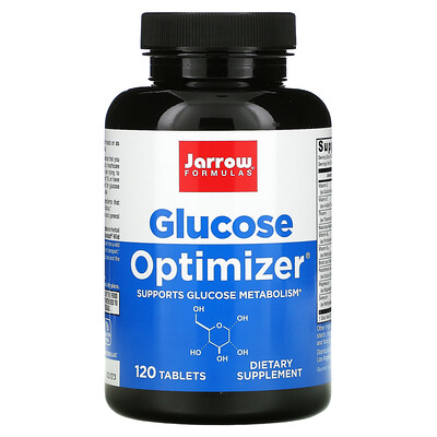 

Jarrow Formulas Glucose Optimizer 120 Tablets