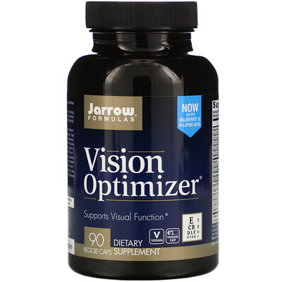 Jarrow Formulas Vision Optimizer, 90 растительных капсул