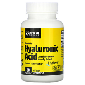 Отзывы о джэрроу формулас, Hyaluronic Acid, 60 Veggie Caps