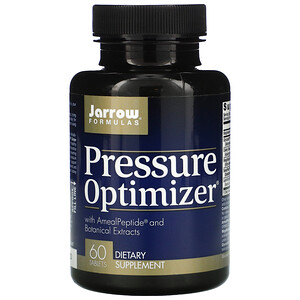 Отзывы о джэрроу формулас, Pressure Optimizer, 60 Tablets