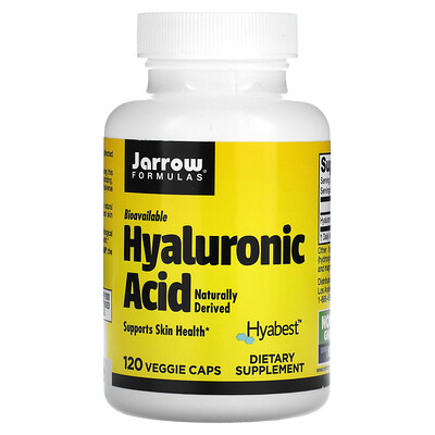 

Jarrow Formulas Hyaluronic Acid 120 Veggie Caps