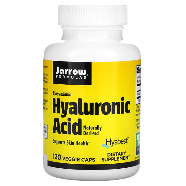 Jarrow Formulas, Hyaluronic Acid, 50 mg, 120 Veggie Caps