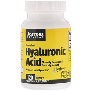 Отзывы о джэрроу формулас, Hyaluronic Acid, 50 mg, 120 Veggie Caps