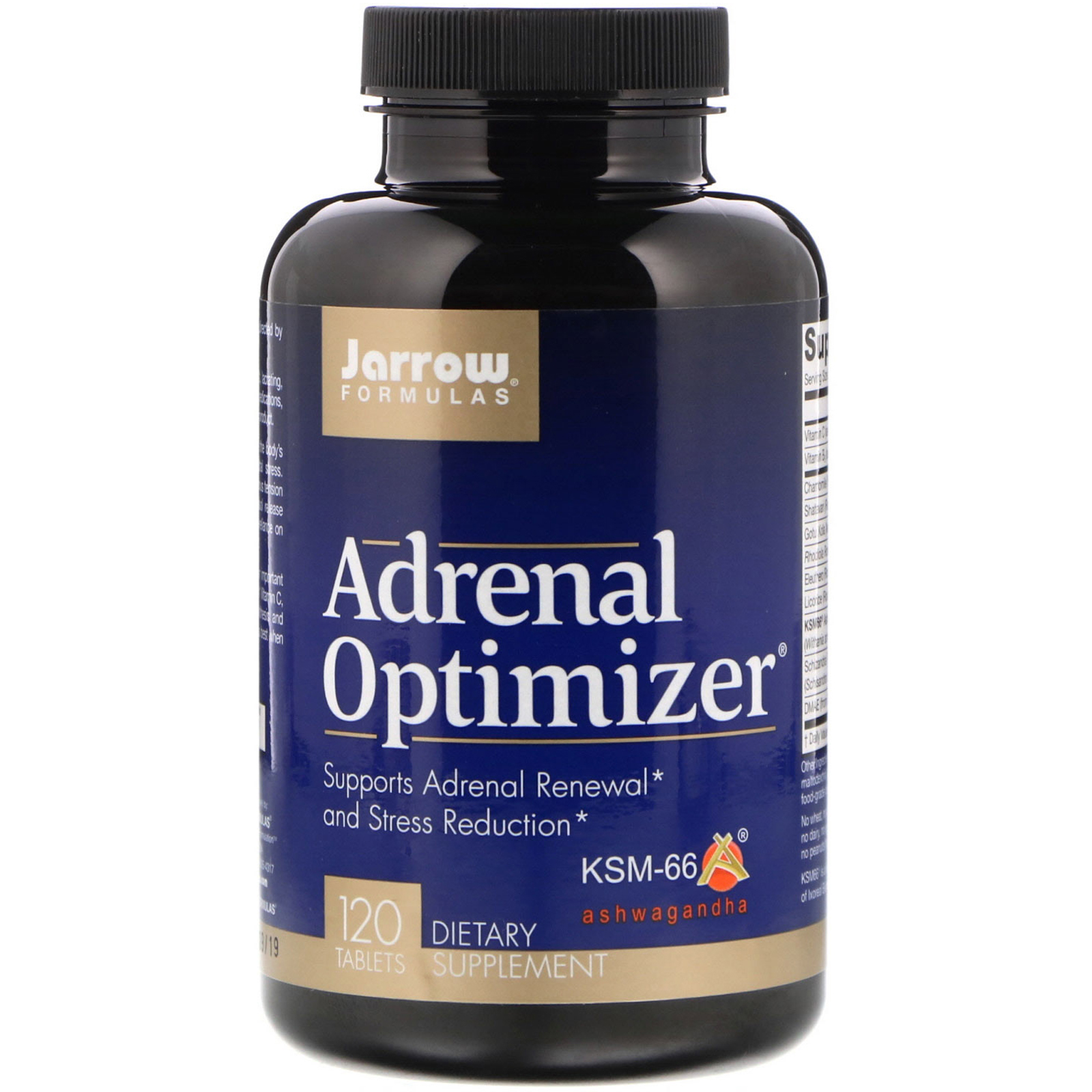 Jarrow Formulas Adrenal Optimizer 120 Tablets Iherb