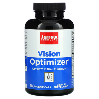 Jarrow Formulas, معزز الرؤية Vision Optimizer، عدد 180 كبسولة نباتية