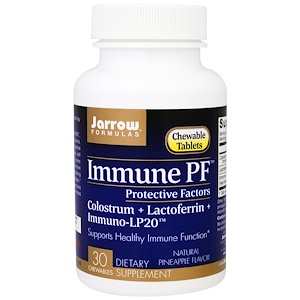 Купить Jarrow Formulas, Immune PF, Вкус Ананаса, 30 жевательных таблеток  на IHerb