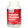 Jarrow Formulas‏, Arginine-Citrulline Sustain‏، 120 قرص