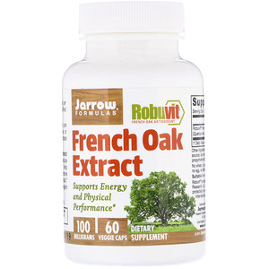 Отзывы о джэрроу формулас, French Oak Extract, 100 mg , 60 Veggie Caps