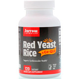 Отзывы о Красный дрожжевой рис + кофермент Q10, 120 капсул