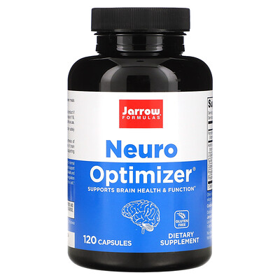 

Jarrow Formulas Neuro Optimizer, добавка для нормализации работы мозга, 120 капсул