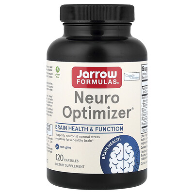 Product Image for Jarrow Formulas, Neuro Optimizer , 120 Capsules