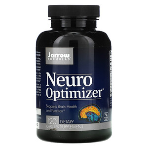 джэрроу формулас, Neuro Optimizer, 120 Capsules отзывы покупателей